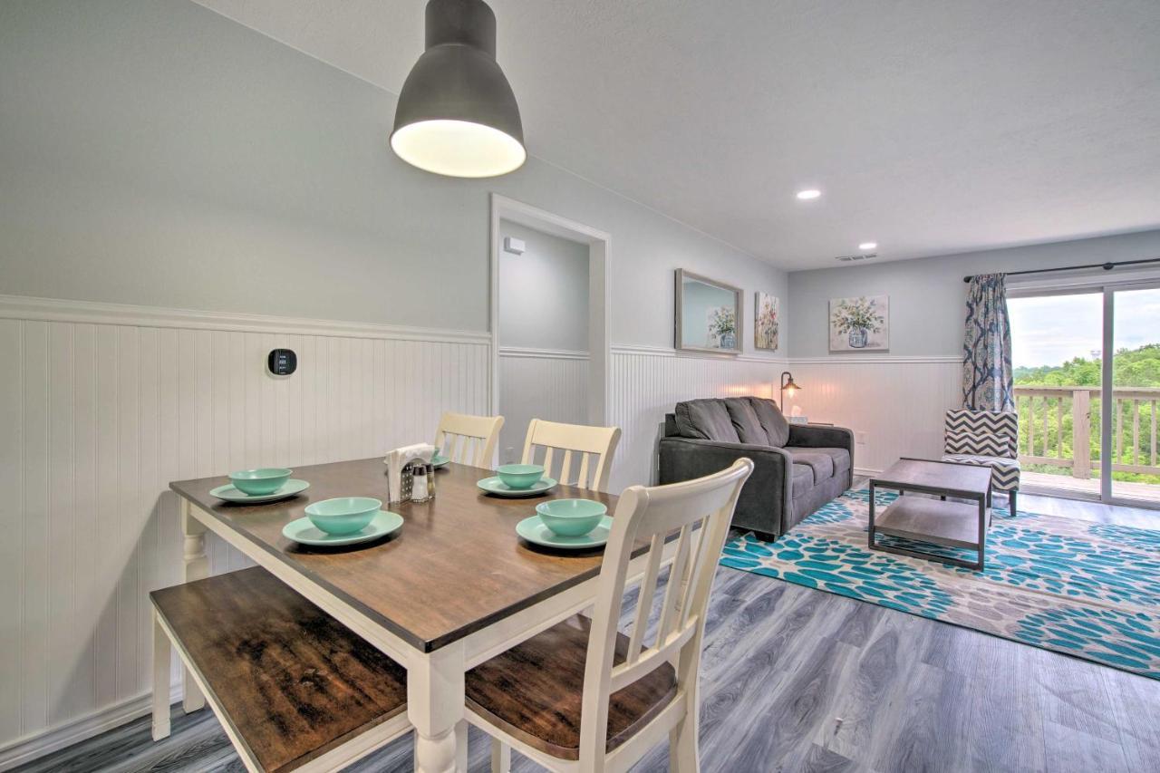 Cozy Branson Condo With Balcony And Mountain Views Extérieur photo